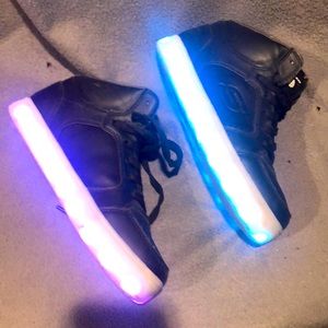 Sketchers light up youth sneakers like new